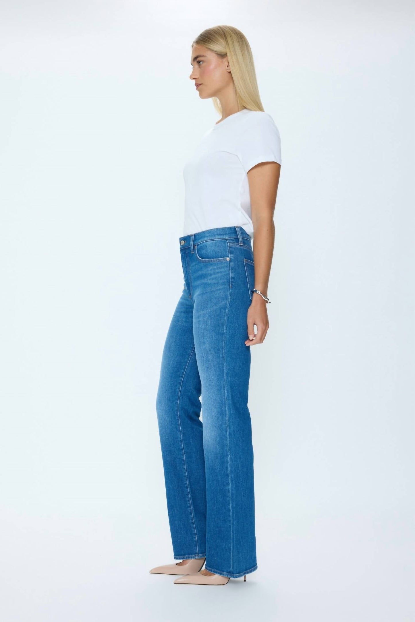 Pistola - Women's Evie High Rise Slim Boot Jeans