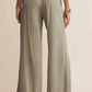 Z Supply - Vista Mid Rise Wide Leg Pants