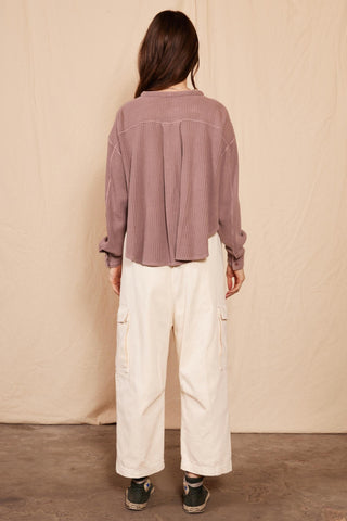 Pessoas de Lazer - Quinn Waffle Top