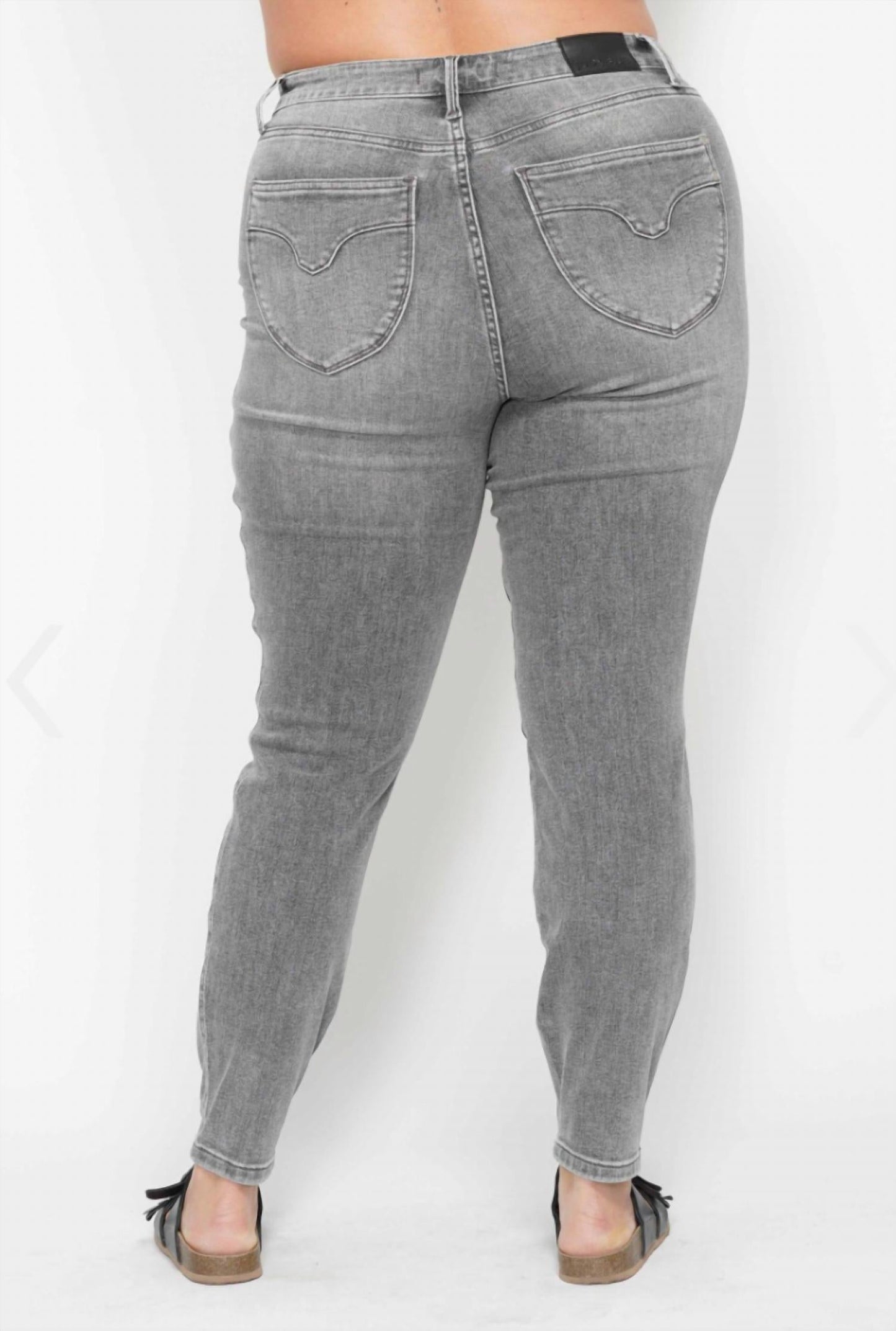 Judy Blue - Shield Pocket Skinny Jean