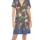 Johnny Was - Tee Bee Twist Front Swing Dress