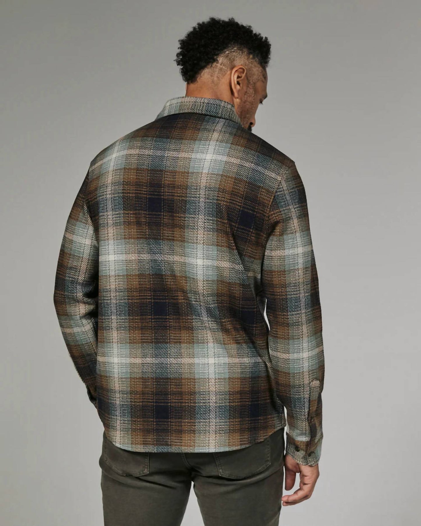 7Diamonds - Generation Plaid Shirt