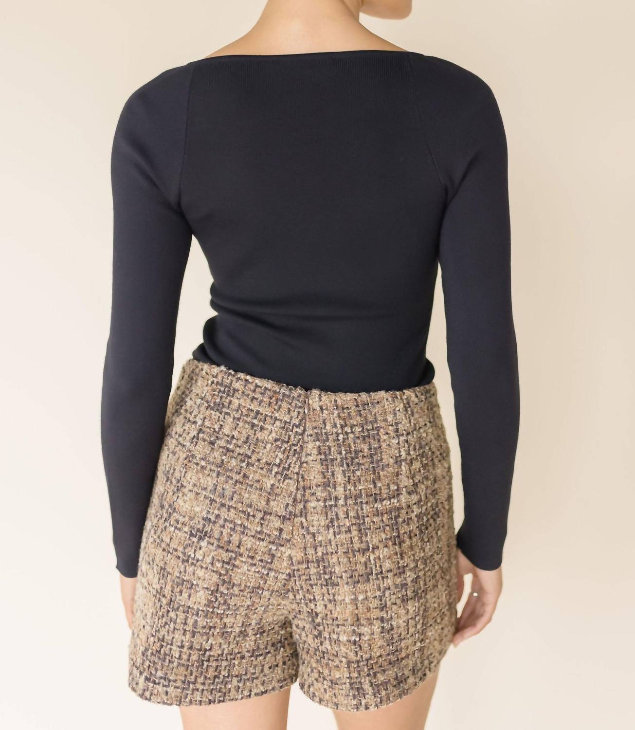 Astr - Is Pearl Detail Sweater