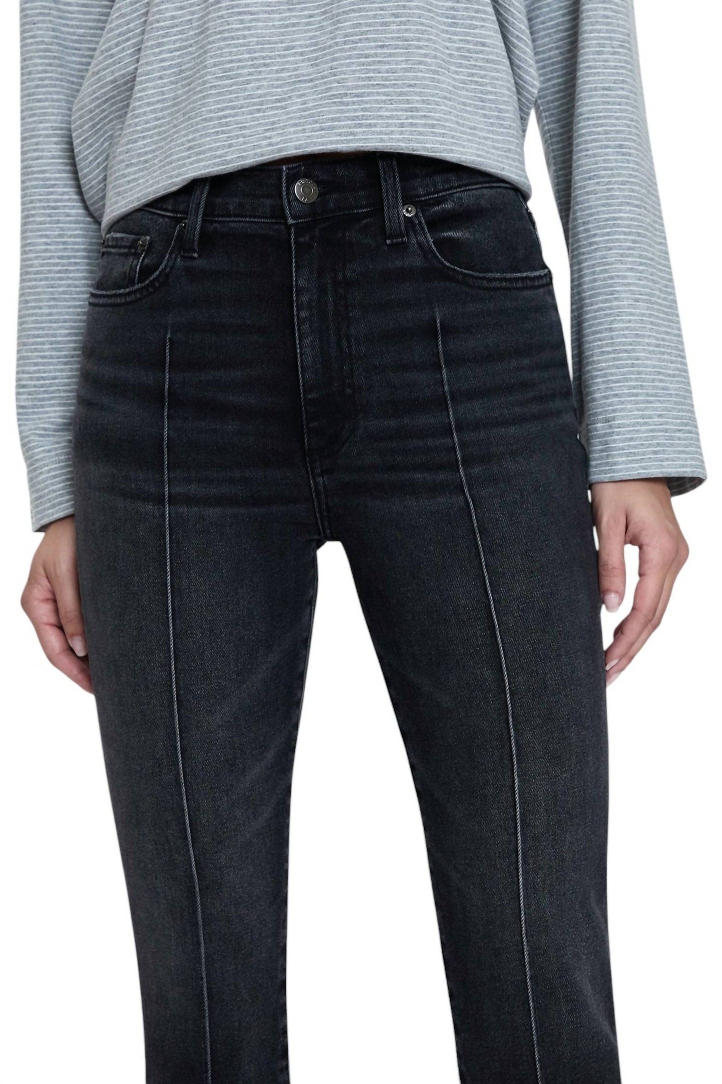 Pistola - Lennon High Rise Crop Boot Jeans