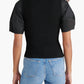 Steve Madden - Valetta Puffed Short Sleeve Top