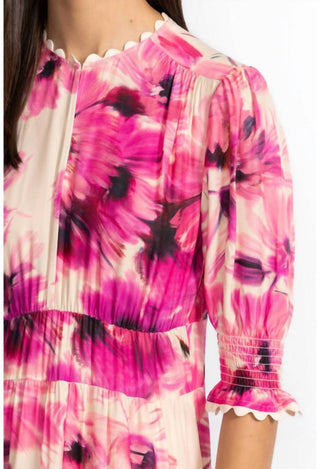 Johnny Was - VESTIDO COMPRIMENTO DAPHNE TEA