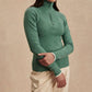 Varley - Lawson Half-zip Knit Top