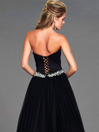Mac Duggal - Vestido com amarração nas costas