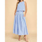 Tcec - Anna Gingham Skirt