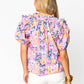 Buddylove - "Come Fly with Me" Butterfly Blouse