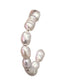 Alv Jewels - Women's Pearl Hoop Earrings