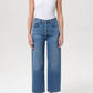 Agolde - Ren Cropped Wide Leg Jean