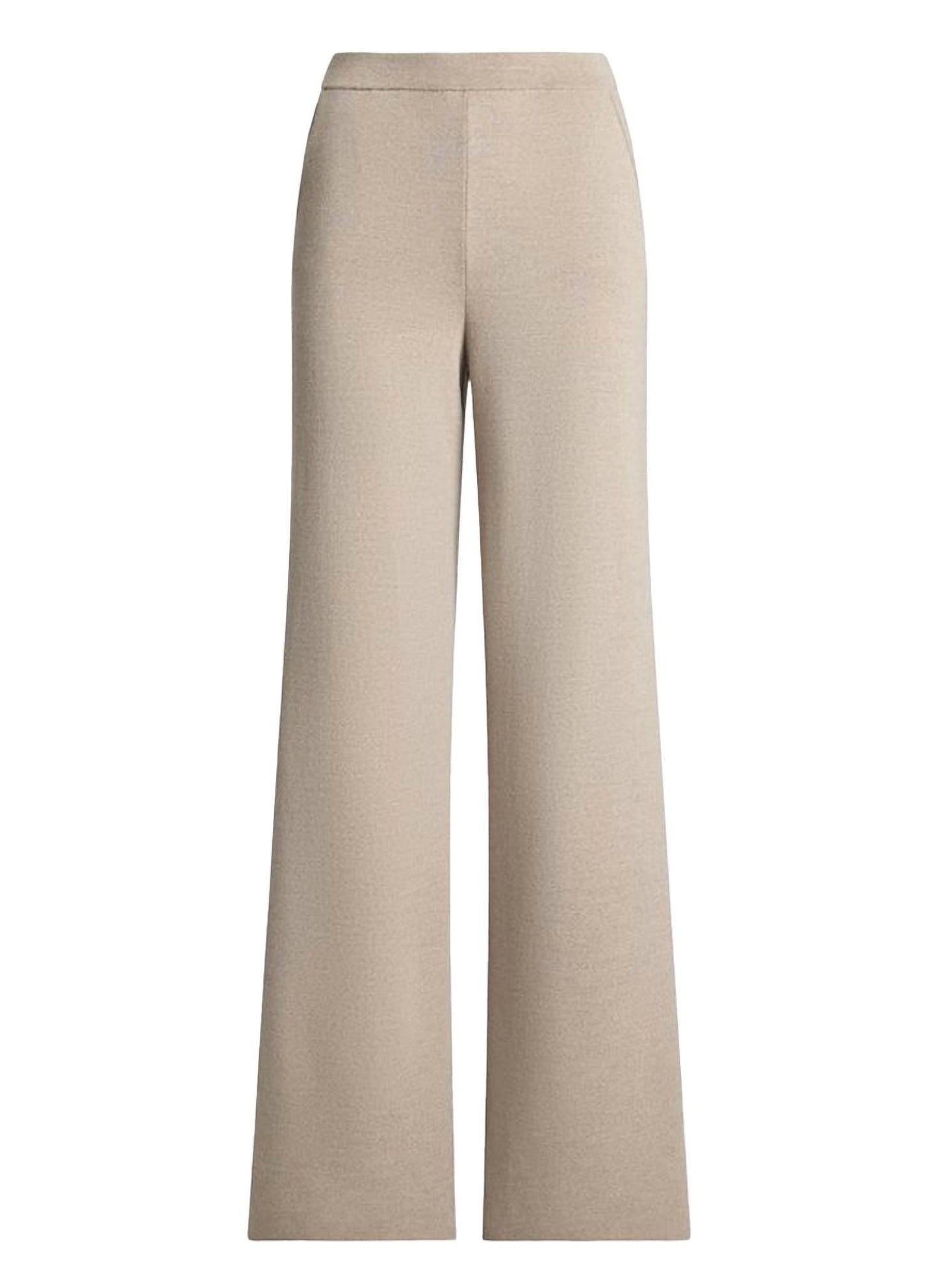 Ralph Lauren - Merino Wool Wide-Leg Sweater Pants