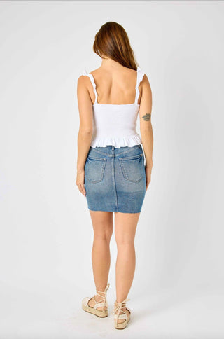 Judy Blue - Saia Rígida Magic Destroy