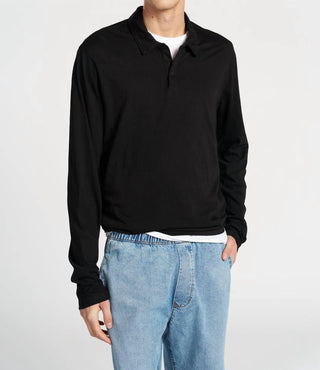 Cotton Citizen - Mens LS Polo Shirt