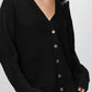 6397 - RIBBED KURT CARDIGAN