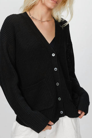 6397 - CARDIGAN KURT CANELADO