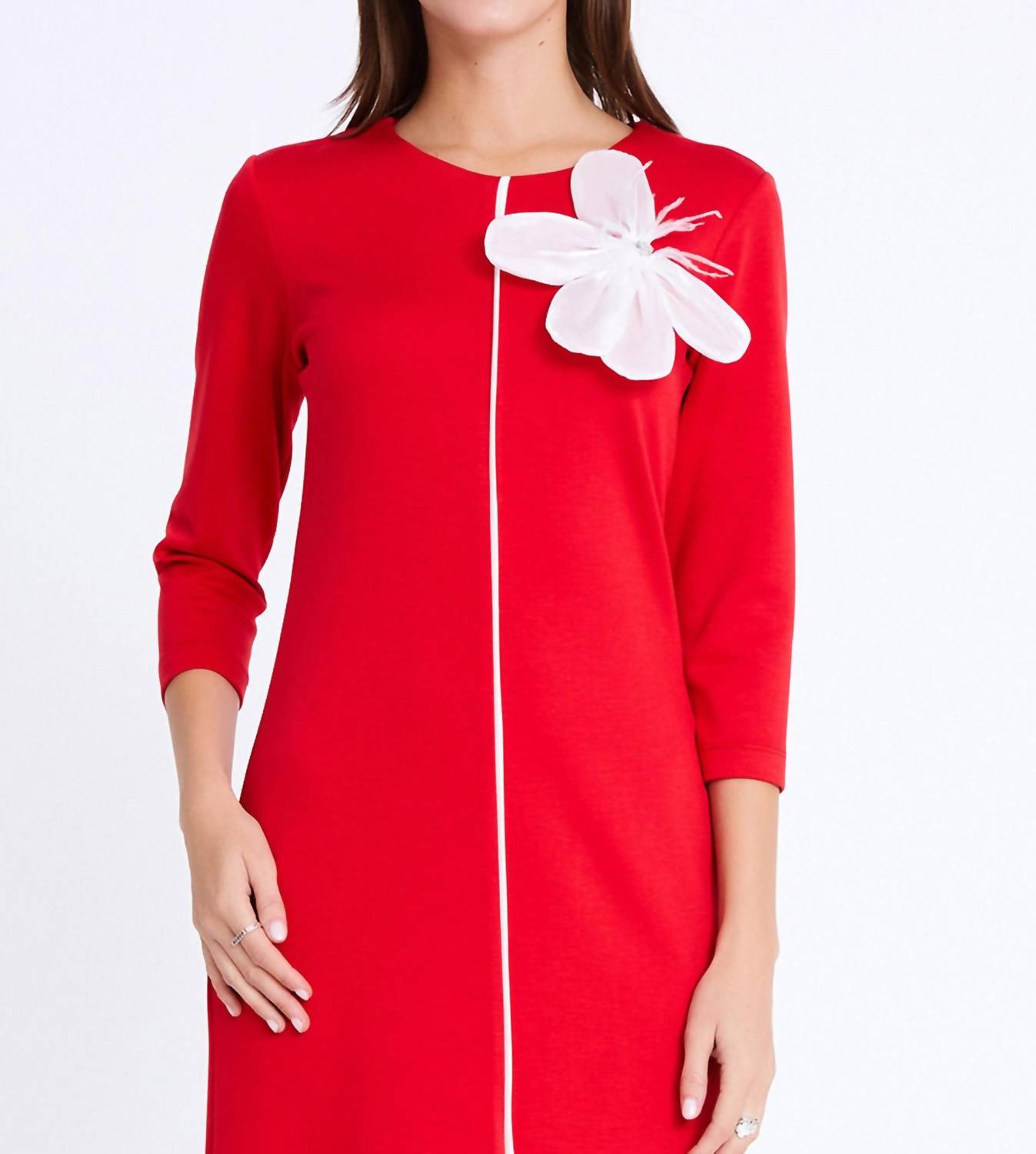 Zaalima Fashion - Mid-Length Midi Cotton Column Regular Casual Dress