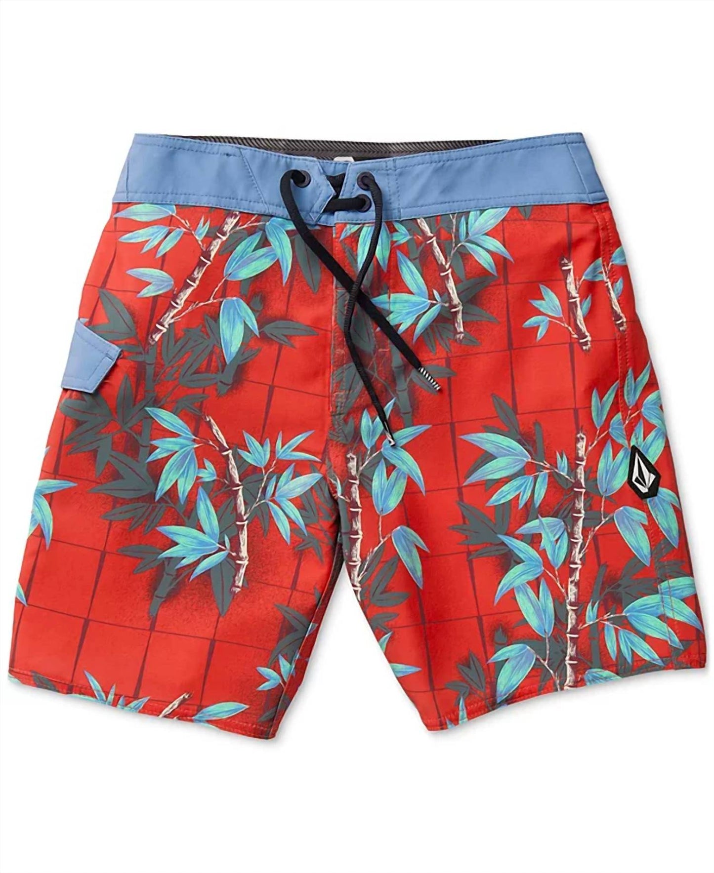 Volcom - Big Boys Lido Printed Mod Swim Trunks