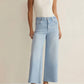 Z Supply - Nova Crop High Rise Wide Leg Jeans