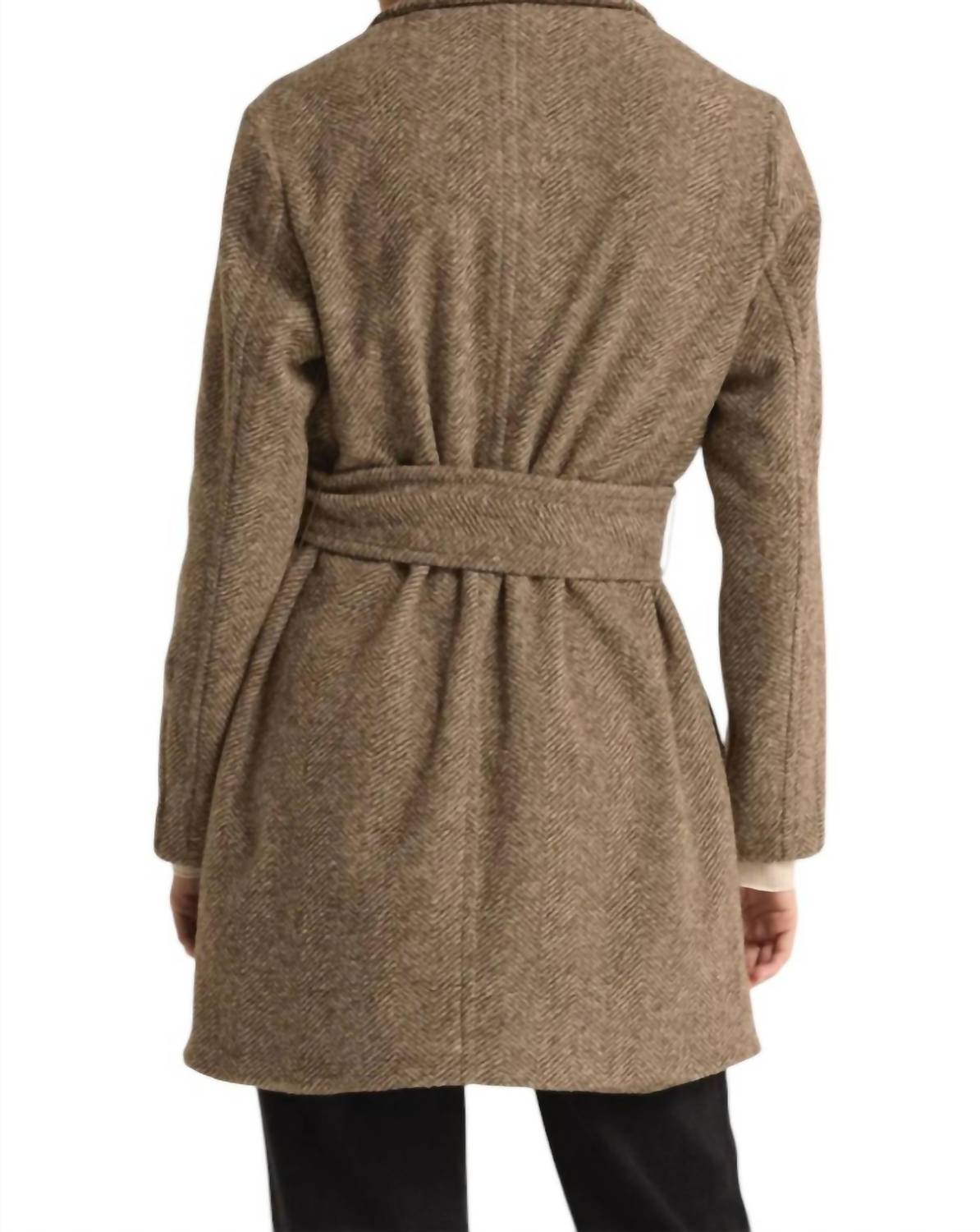 Z Supply - Hawthorne Herringbone Coat
