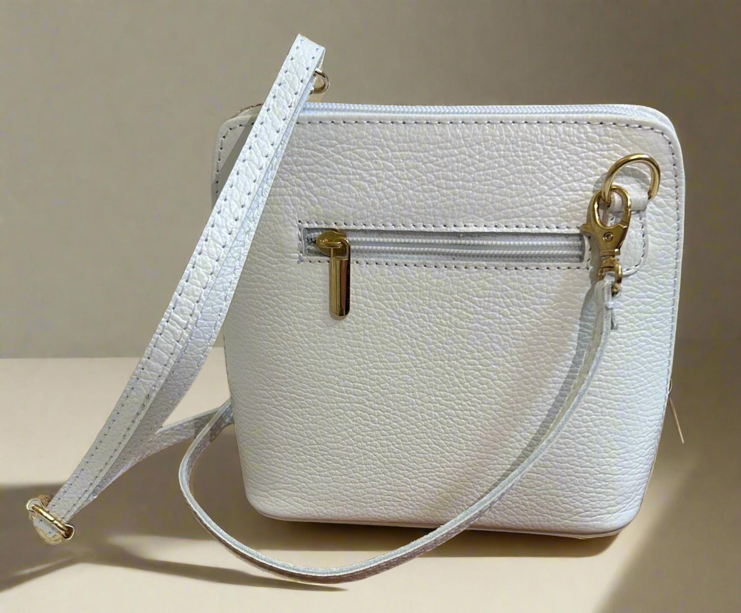 Made In Italy - Women's Marbella Crossbody Bag