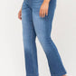 Cello - Mid Rise Flare Jeggings - Plus