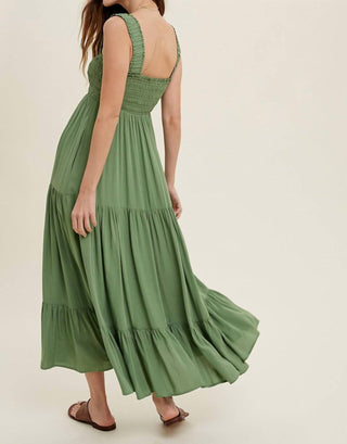Lista de desejos - Vestido longo Lily
