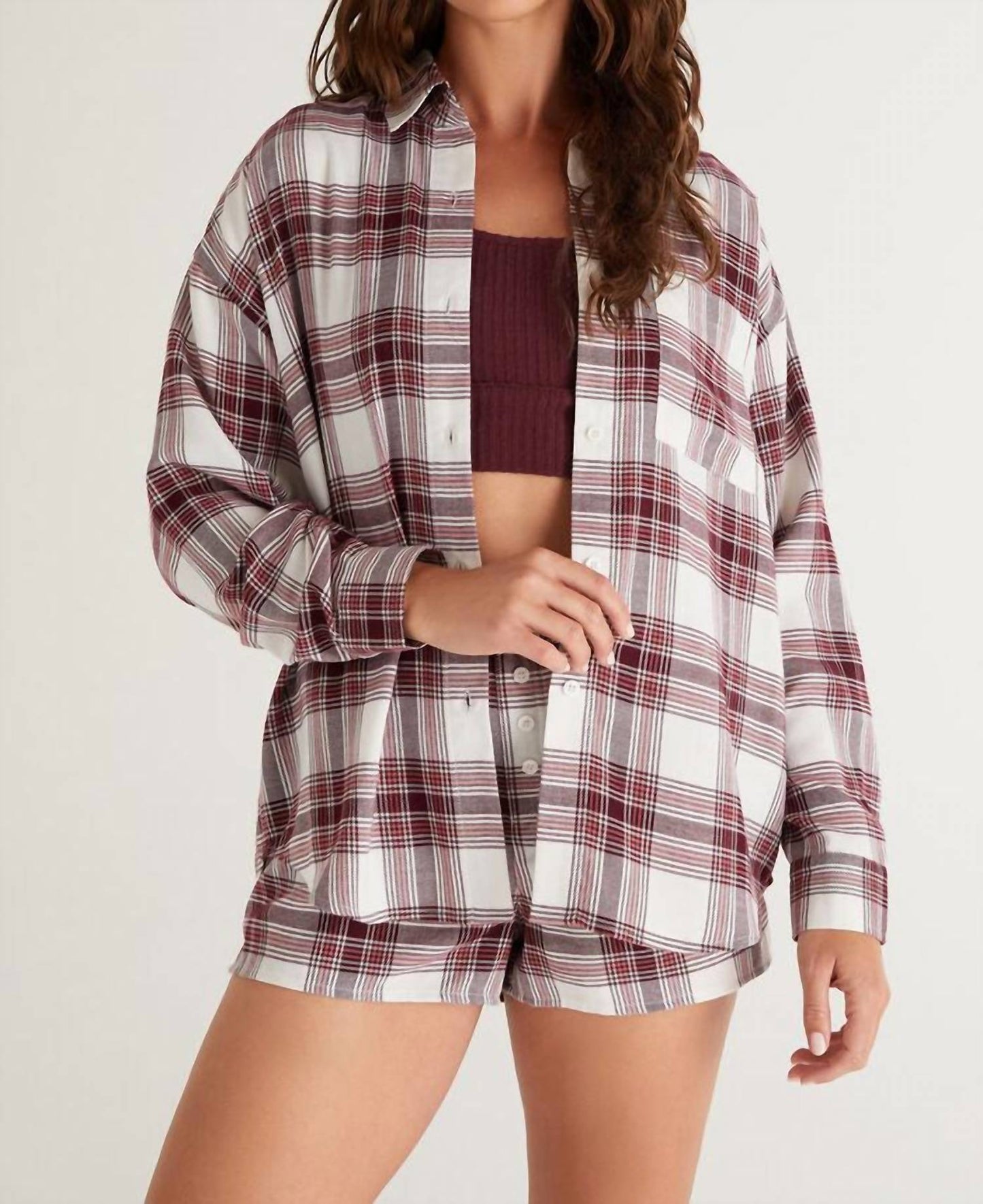 Z Supply - Road Trip Flannel Shirt