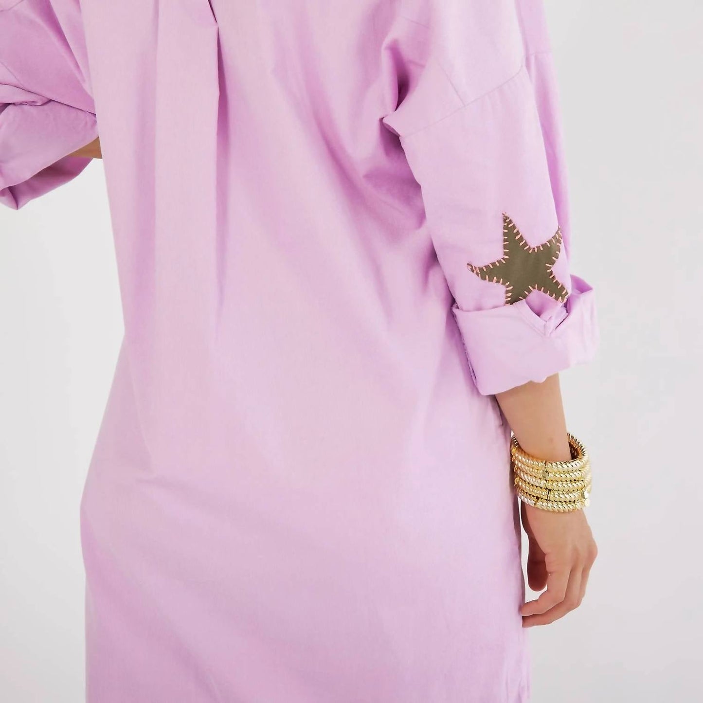 Caryn Lawn - Lila Corduroy Preppy Mini Dress