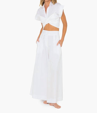 Jbq - Elliot Short Cuffed Sleeve Top