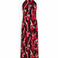 Boutique Moschino - Pussy-Bow Floral-Print Jersey Jumpsuit