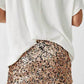 Free People - Annalise Sequin Mini Skirt