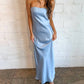 Cotton Candy - Downtown Strapless Maxi Dress