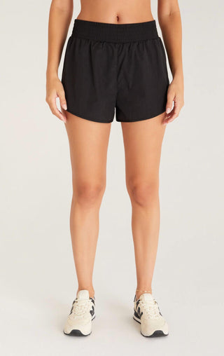 Z Supply - Shorts de corrida femininos Sprinter