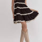 Entro - Ric Rac Short Dress