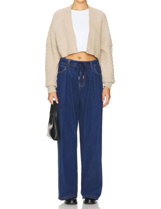 Free People - Marlowe Textured Crop Cardigan