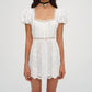 For Love & Lemons - Tracy Eyelet Dress