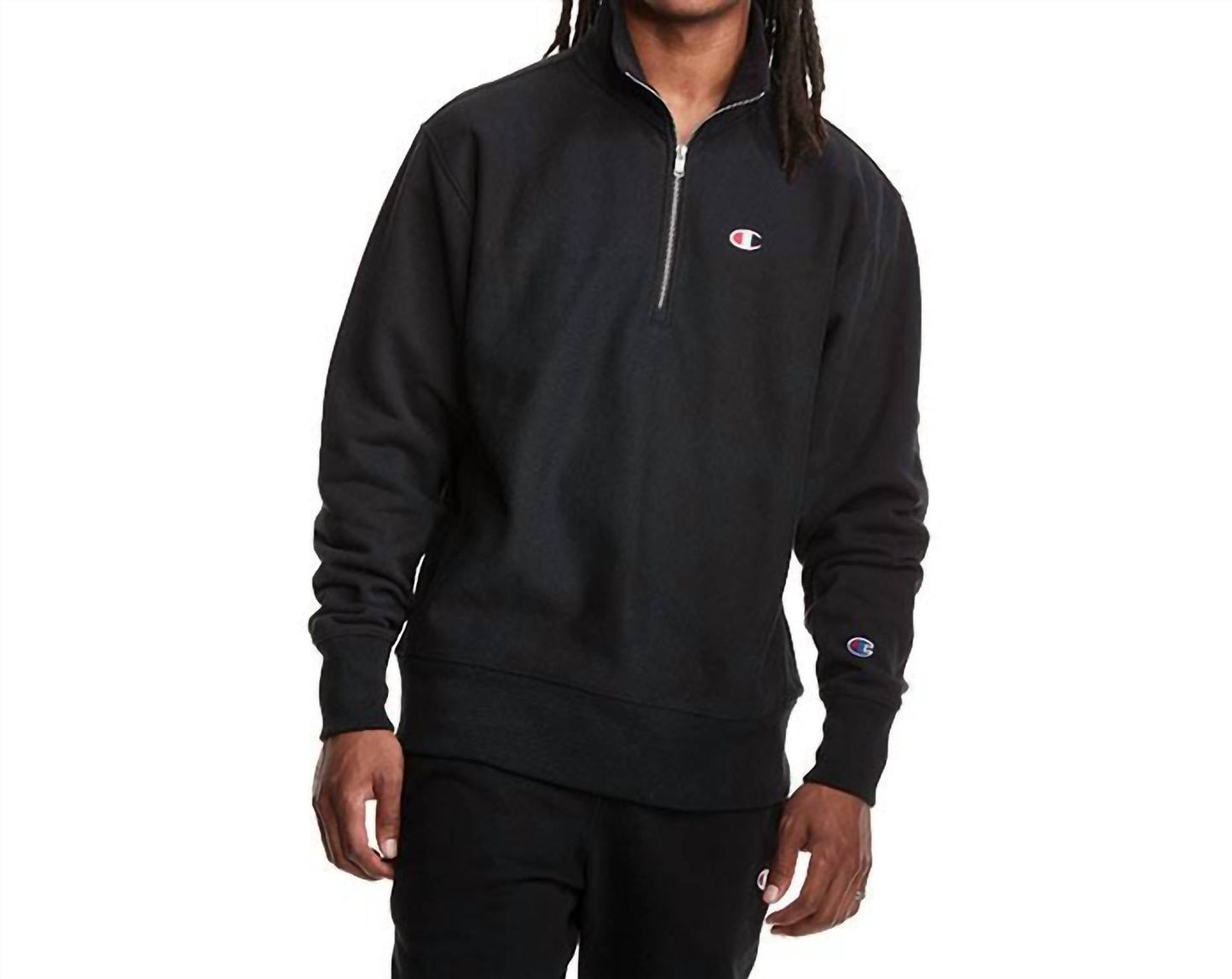 Champion - Reverse Weave Quarter Zip