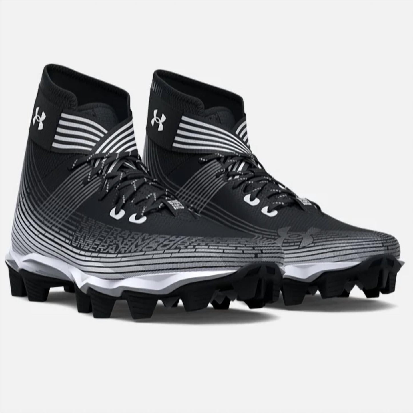 Under Armour - Boys' Highlight Franchise Jr. Football Cleats