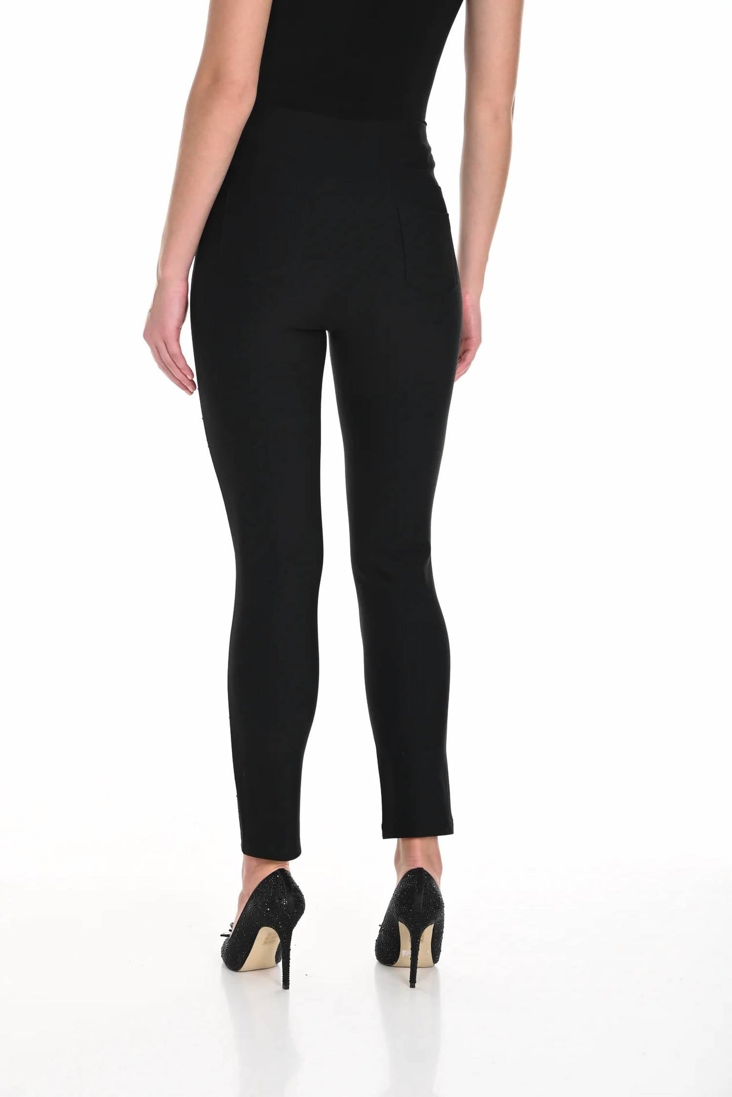 Frank Lyman - Embellished Knit Pant