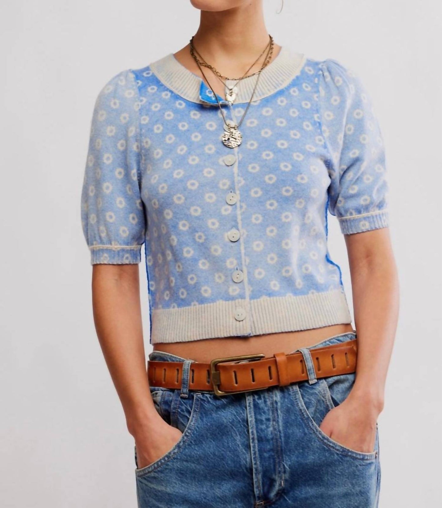 Free People - Isla Pattern Cardigan