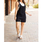 Julia Rose - Teresa Tie Shoulder Romper