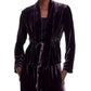 Eileen Fisher - High Collar Velvet Jacket
