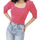 Free People - Moonbeam Scoop Neck Sweater
