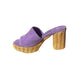 Jeffrey Campbell - Women's Magda Wicker Suede Shoes
