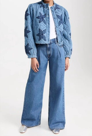 Free People - Jaqueta acolchoada Quinn