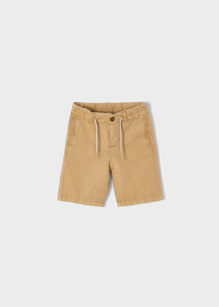 Mayoral - Boy's Line Twill Shorts