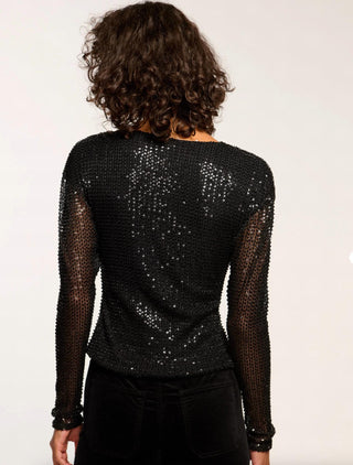 Ramy Brook - Leon Beaded Cowl Neck Top
