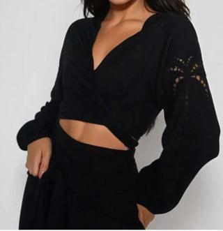 Baliawear - Belle Linen Multi-way Blouse